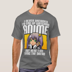T-shirt Anime Art Pour Femmes Ados Filles Hommes Anime Mer