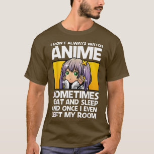 T-shirt Anime Art Pour Femmes Ados Filles Hommes Anime Mer