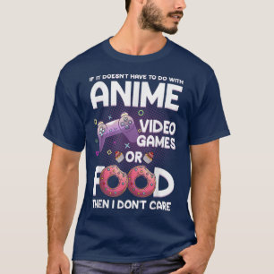 T-shirt Anime Art Pour Femmes Hommes Filles Ados Anime Mer