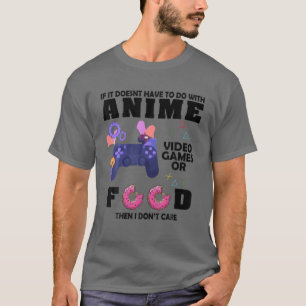 T-shirt Anime Art Pour Femmes Hommes Filles Ados Anime Mer