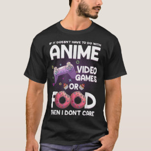 T-shirt Anime Art Pour Femmes Hommes Filles Ados Anime Mer