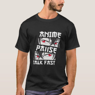 T-shirt Anime Art Pour Hommes Femmes Ados Filles Anime Mer
