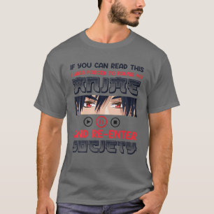 T-shirt Anime Art Pour Hommes Femmes Ados Filles Japonais 