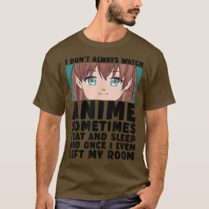 T-shirt Anime Art pour les filles Ados japonais Anime Merc