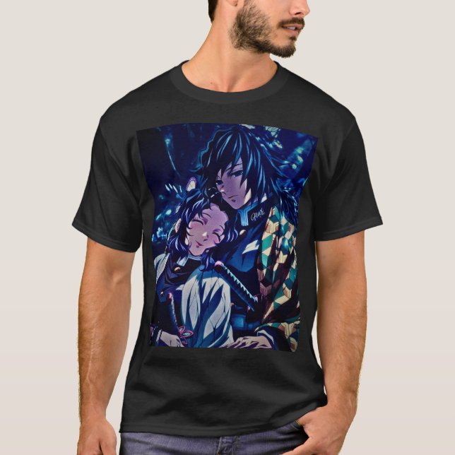 T-shirt "Anime Art Tee tendance : Edition limitée" (Devant)