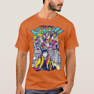 T-shirt Anime Boy Japanimation Japanime Japanime Japonais