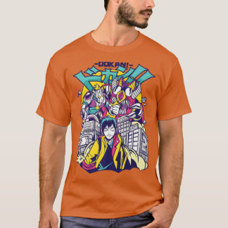 T-shirt Anime Boy Japanimation Japanime Japanime Japonais
