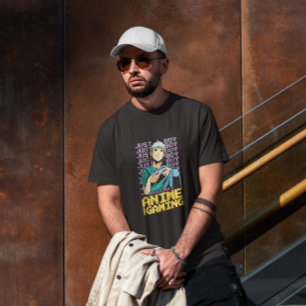 T-shirt Anime Boy Jouer à des jeux vidéo