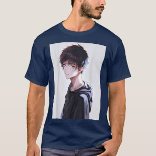 T-shirt Anime Boy Kawaii esthétique japonaise Otaku4445