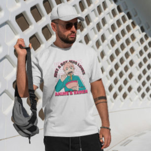 T-shirt Anime Boy Manger Ramen