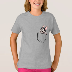 T-shirt Animé Bulldog