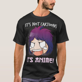 T-shirt Anime Cadeau Kawaii Japon Ramen Baka Pour Hommes E