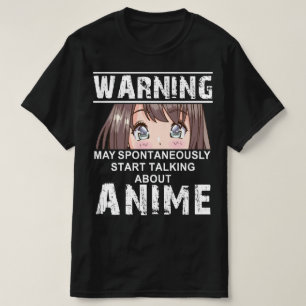 T-shirt anime chemise japan kawaii dessin animé manga jap