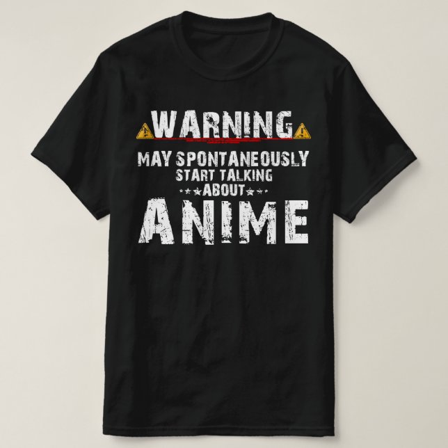 T-shirt anime chemise japan kawaii dessin animé manga japo (Design devant)