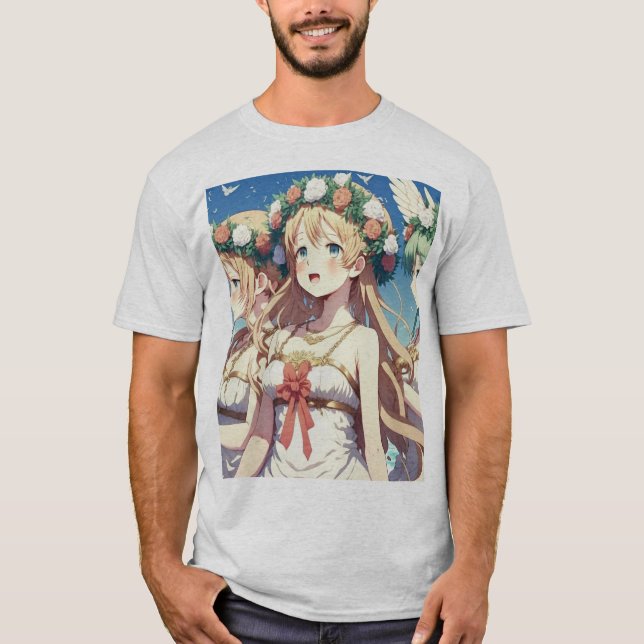 T-shirt Anime Chor (Devant)