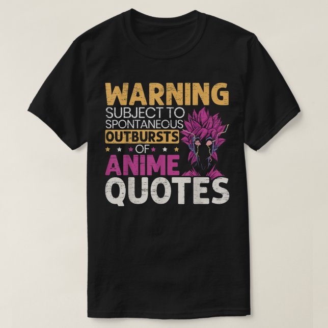 T-shirt Anime cite le lecteur de manga Otaku Kawaii Lover  (Design devant)