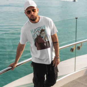 T-shirt Anime Cowgirl