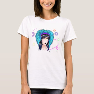 T-shirt Anime de scène