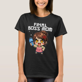 T-SHIRT ANIME - DERNIER BOSS MAMAN