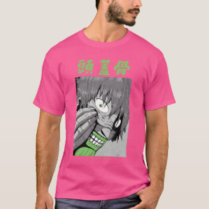 T-shirt Anime d'horreur esprit maléfique effrayant rétro k