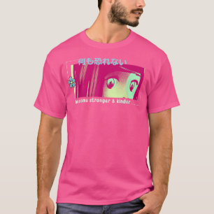 T-shirt Anime Dreamy Eyes Harajuku Japanese Streetwear Aes