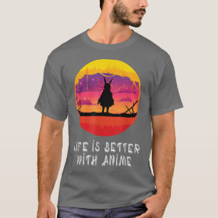 T-shirt Anime, Drôle, Kawaii, Japon Amusant, Anime T-S