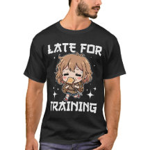 ANIME - EN RETARD POUR L'ENTRAÎNEMENT