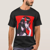 Anime esthétique gothique démon fille Kawaii Waifu