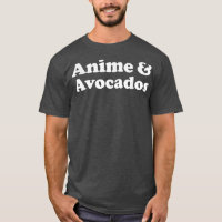 Anime et Avocados ou Avocado Kawaii