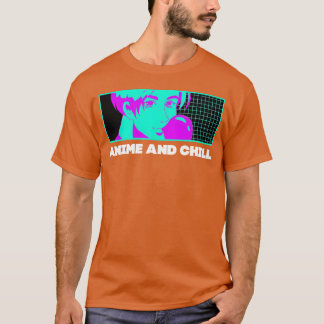 T-shirt Anime et Manga détente Humour Animation Japonaise