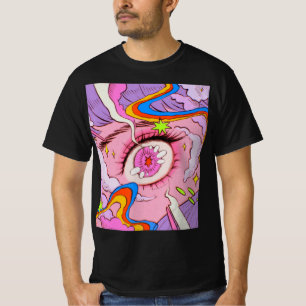 T-shirt Anime Eyes Pastel Kawaii Egirl esthétique japonais