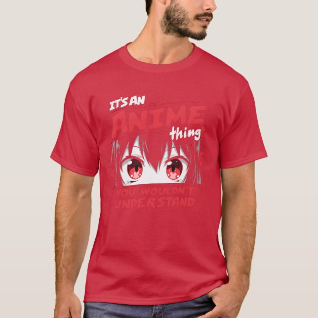 T-shirt Anime Fan Anime Anime Kawaii Manga Look Otakus fam (Devant)
