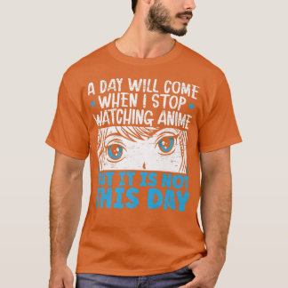 T-shirt Anime Fan Manga Reader Otaku Kawaii Lover Animatio