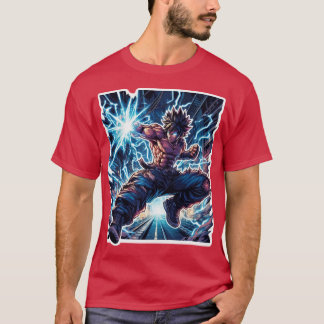 T-shirt Anime Fighter
