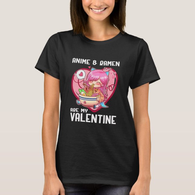 T-shirt Anime Forn Girls Anime Ramen Sont Mes (Devant)