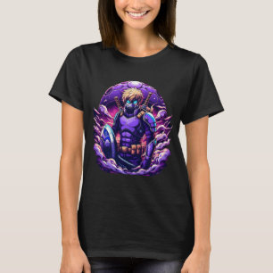 T-shirt Anime Gamer pour Anime Fans & Video Game Lovers Te