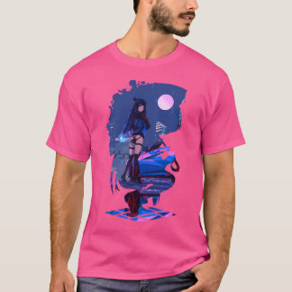 T-shirt Anime Girl