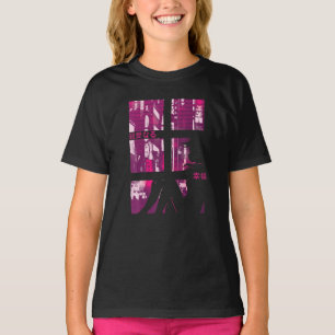 T-shirt Anime Girl Eyes - Japon Culture Art - Japonais Aes