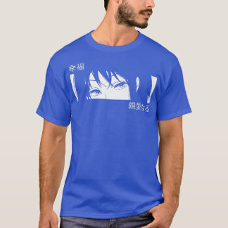 T-shirt Anime Girl Eyes Japon Culture Art japonais Aesth