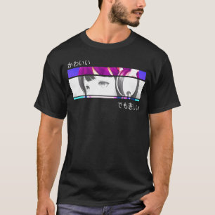 T-shirt Anime Girl Eyes Japon Culture Art japonais Esthet 