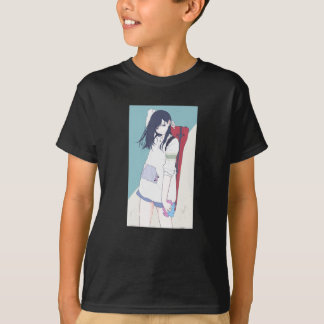 T-shirt Anime Girl Lofi Aesthetic Retro 90s Waifu Japanese