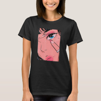T-shirt Anime Girl Vaporwave Egirl esthétique japonaise Ot