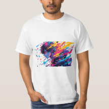 Anime Graffiti Chaos — Color Splash Hommes Anime A