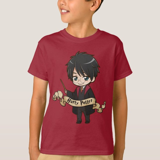 T-shirt Anime Harry Potter (Devant)