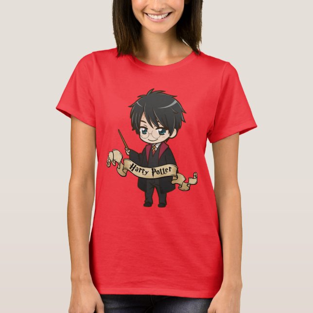 T-shirt Anime Harry Potter (Devant)