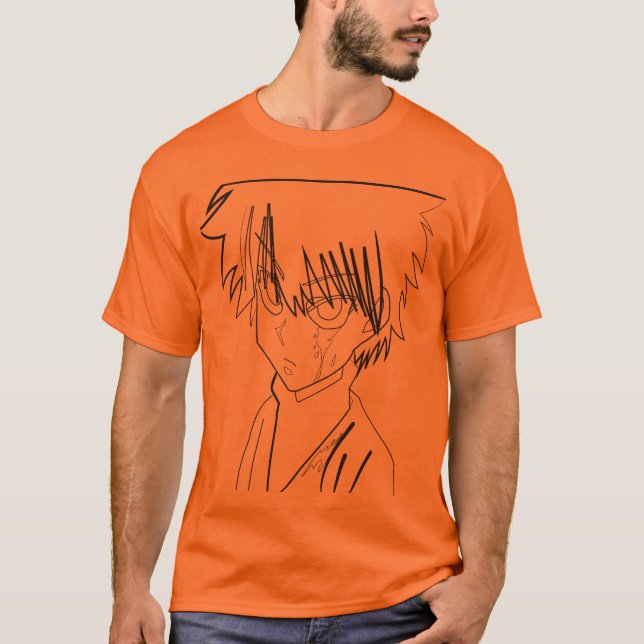 T-shirt anime huntter x huntter (Devant)