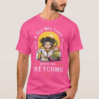 T-shirt Anime japonaise