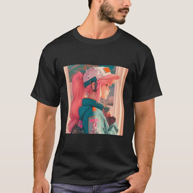 T-shirt Anime japonaise (Devant)