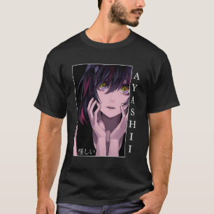 T-shirt Anime japonaise esthétique Anime Otaku