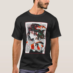 T-shirt Anime japonaise esthétique Anime Otaku